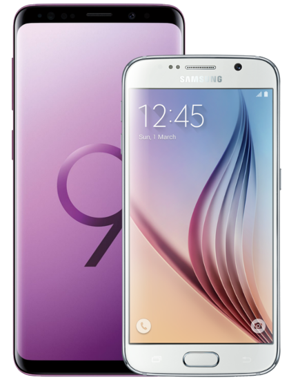 broken samsung smartphones needing fixed